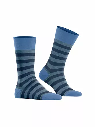 FALKE | Socken SENSITIV military | blau