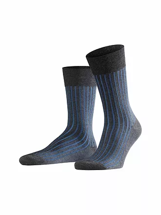 FALKE | Socken SHADOW lupine | grau