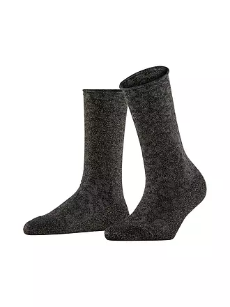 FALKE | Socken SHINY SPECIAL EDITION black | schwarz