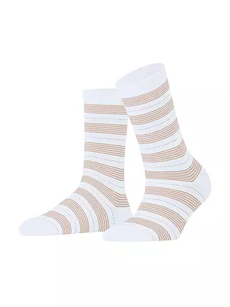 FALKE | Socken STRIPE UNIFORM white | weiss