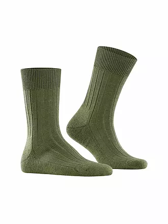 FALKE | Socken TEPPICH IM SCHUH black | grün