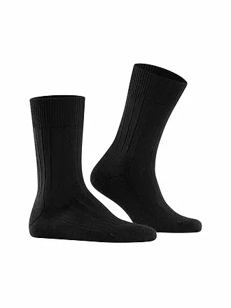 FALKE | Socken TEPPICH IM SCHUH dark brown mel. | schwarz