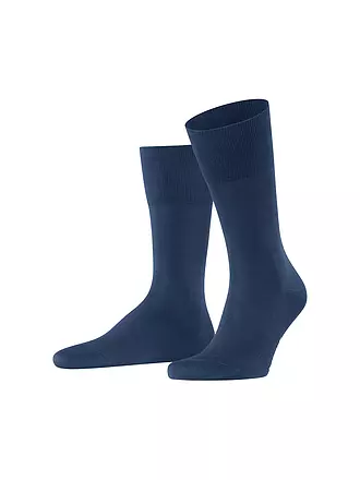 FALKE | Socken TIAGO anthracite melange | blau