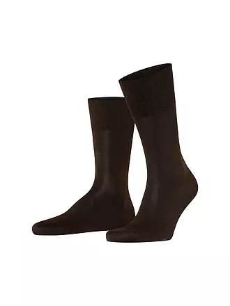 FALKE | Socken TIAGO black | braun