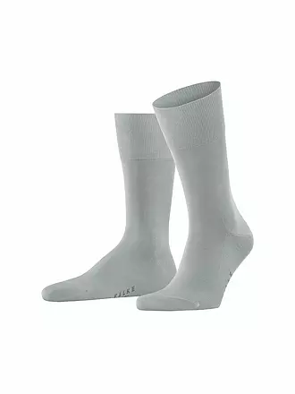 FALKE | Socken TIAGO black | hellgrau