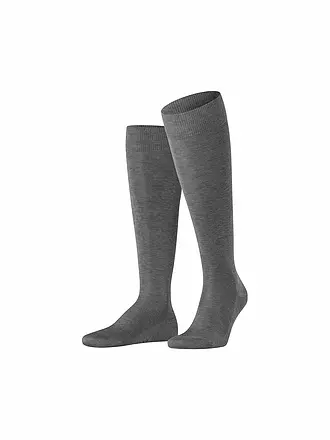 FALKE | Socken TIAGO hunter green | grau