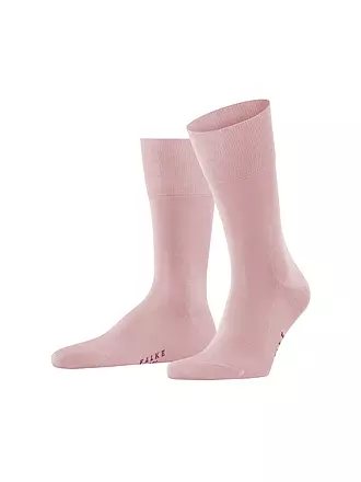 FALKE | Socken TIAGO rose | hellgrau