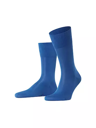 FALKE | Socken TIAGO rose | blau