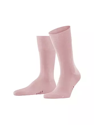 FALKE | Socken TIAGO steel melange | rosa