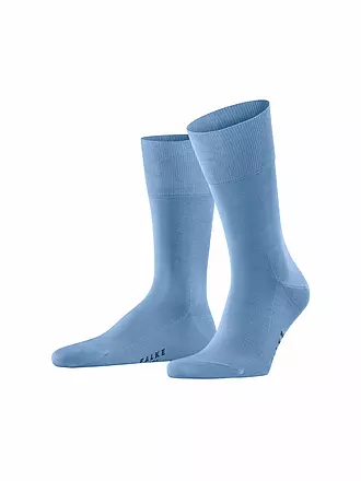 FALKE | Socken Tiago light blue | blau