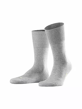 FALKE | Socken white | grau