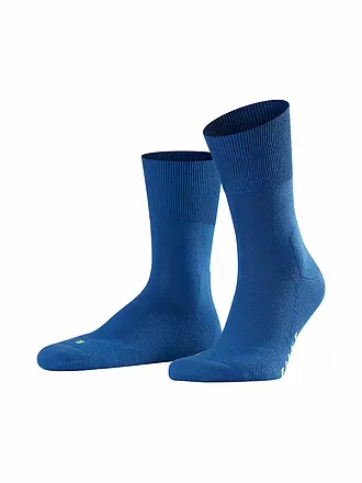 FALKE | Socken white | blau