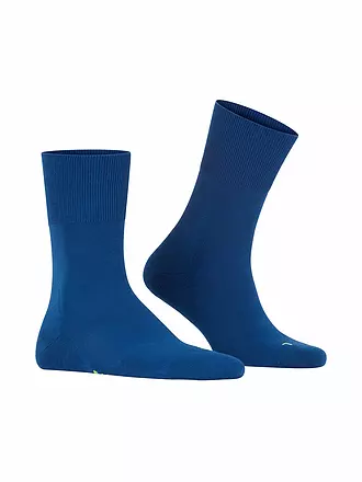 FALKE | Socken white | blau