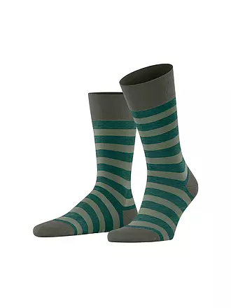 FALKE | Socken | dunkelgrün