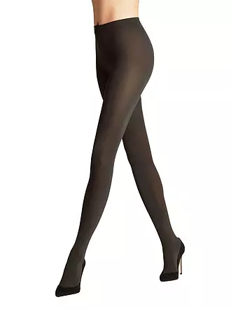 FALKE | Strickstrumpfhose | dunkelblau