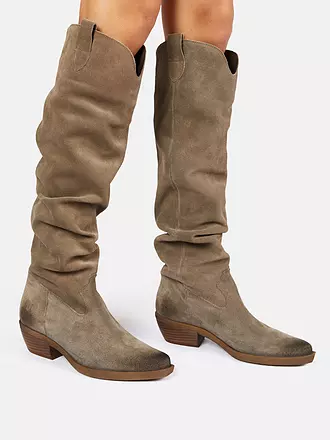 FELMINI | Cowboy Boots EL PASO MARVIN | schwarz