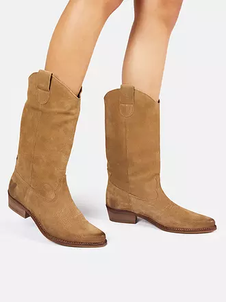 FELMINI | Cowboy Boots GERBERA MARVIN | hellbraun