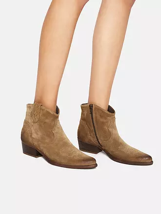 FELMINI | Cowboy Boots WEST MARVIN | hellbraun