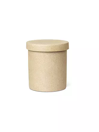 FERM LIVING | Porzellan Container BON Large Keramik | beige