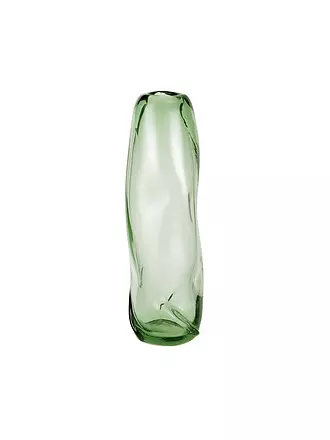 FERM LIVING | Vase Water Swirl Tall 47cm | grün