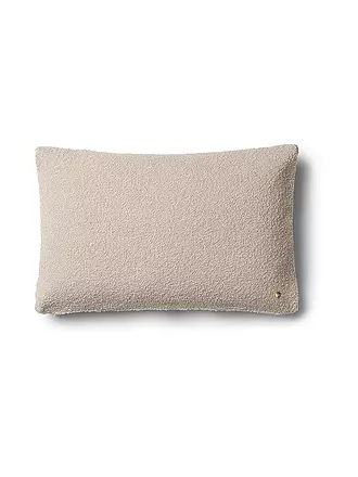 FERM LIVING | Wollkissen CLEAN WOOL BOUCLET  60x40 | beige