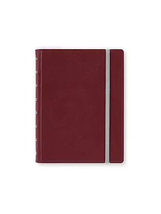 FILOFAX | Contemporary A5 nachfüllbares Notizbuch | beere