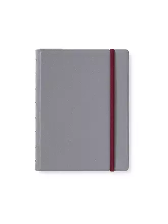 FILOFAX | Contemporary A5 nachfüllbares Notizbuch | grau