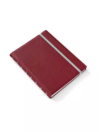 FILOFAX | Contemporary A5 nachfüllbares Notizbuch | beere