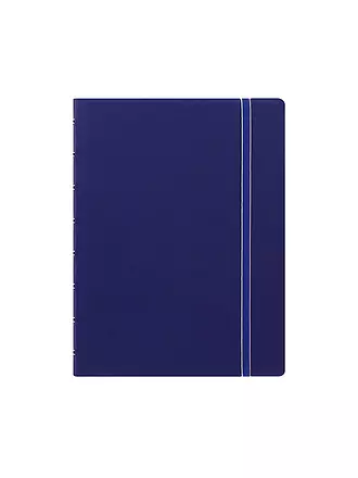 FILOFAX | Filofax nachfüllbares Notizbuch Classic A5 | blau
