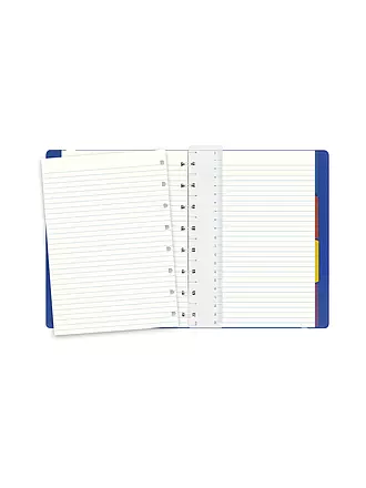 FILOFAX | Filofax nachfüllbares Notizbuch Classic A5 | blau