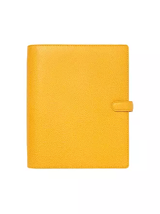 FILOFAX | Finsbury A5 Organiser Mustard | bunt