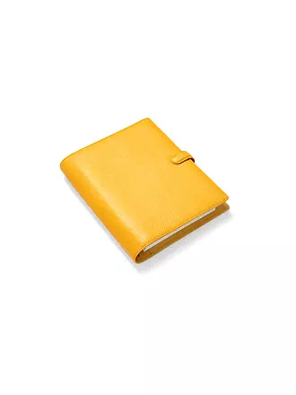 FILOFAX | Finsbury A5 Organiser Mustard | bunt