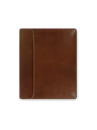FILOFAX | Lockwood Zip A5 Organiser | braun