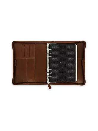 FILOFAX | Lockwood Zip A5 Organiser | braun
