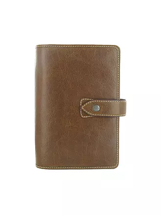 FILOFAX | Malden Personal Organiser | camel