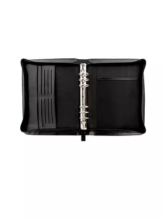 FILOFAX | Metropol Zip A5 Organiser | schwarz