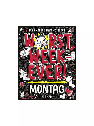 FISCHER SCHATZINSEL VERLAG | Buch - Worst Week Ever - Montag | keine Farbe