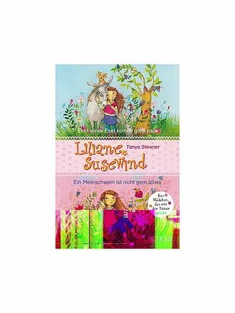FISCHER SCHATZINSEL VERLAG | Liliane Susewind - Ein kleiner Esel kommt groß raus/Ein Meerschwein ist nicht gern allein | keine Farbe