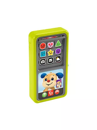 FISHER PRICE | Lernspaß 2-in-1 Slide to Learn Smartphone | keine Farbe