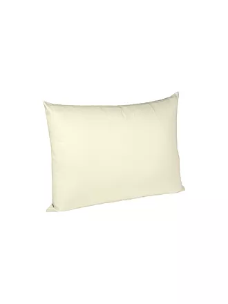 FLEURESSE | Interlock Jersey Kissenbezug 40x60cm Creme | weiss