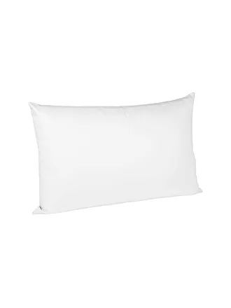 FLEURESSE | Interlock Jersey Kissenbezug 40x80cm Creme | weiss