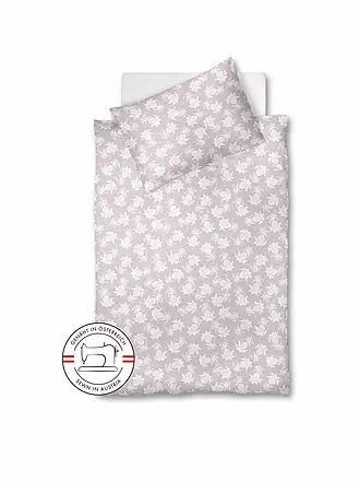 FLEURESSE | Leinen Bettwäsche Nizza 70x90cm / 140x200cm Hell Rose | rosa
