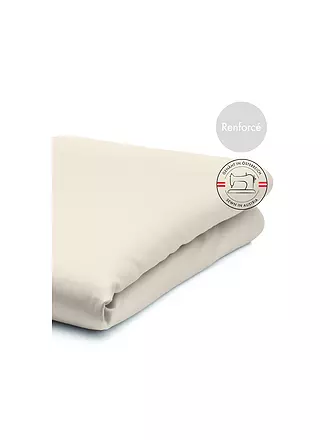 FLEURESSE | Leintuch MONIKA 160x250cm Beige | hellgrau