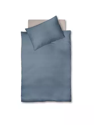 FLEURESSE | Musselin Bettwäsche CAPRI 70x90cm/140x200cm Mint | hellblau