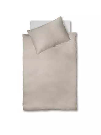 FLEURESSE | Musselin Bettwäsche CAPRI 70x90cm/140x200cm | beige