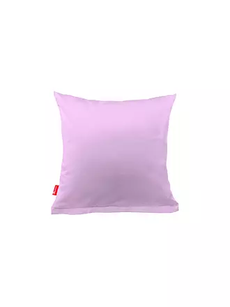 FLEURESSE | Satin Kissenbezug Royal Uni 2er 40x40cm Pearl Blue | lila
