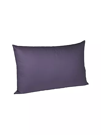 FLEURESSE | Satin Kissenbezug Royal Uni 2er 40x40cm | lila