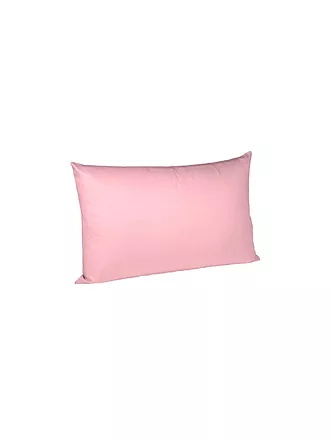 FLEURESSE | Satin Kissenbezug Royal Uni 2er 40x60cm Blau | rosa