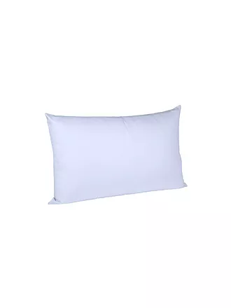 FLEURESSE | Satin Kissenbezug Royal Uni 2er 40x60cm Blau | hellblau