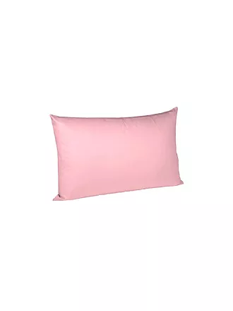 FLEURESSE | Satin Kissenbezug Royal Uni 2er 40x60cm Olive | rosa